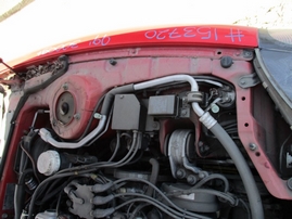 1999 MITSUBISHI 3000GT RED 3.0L AT 2WD 153720